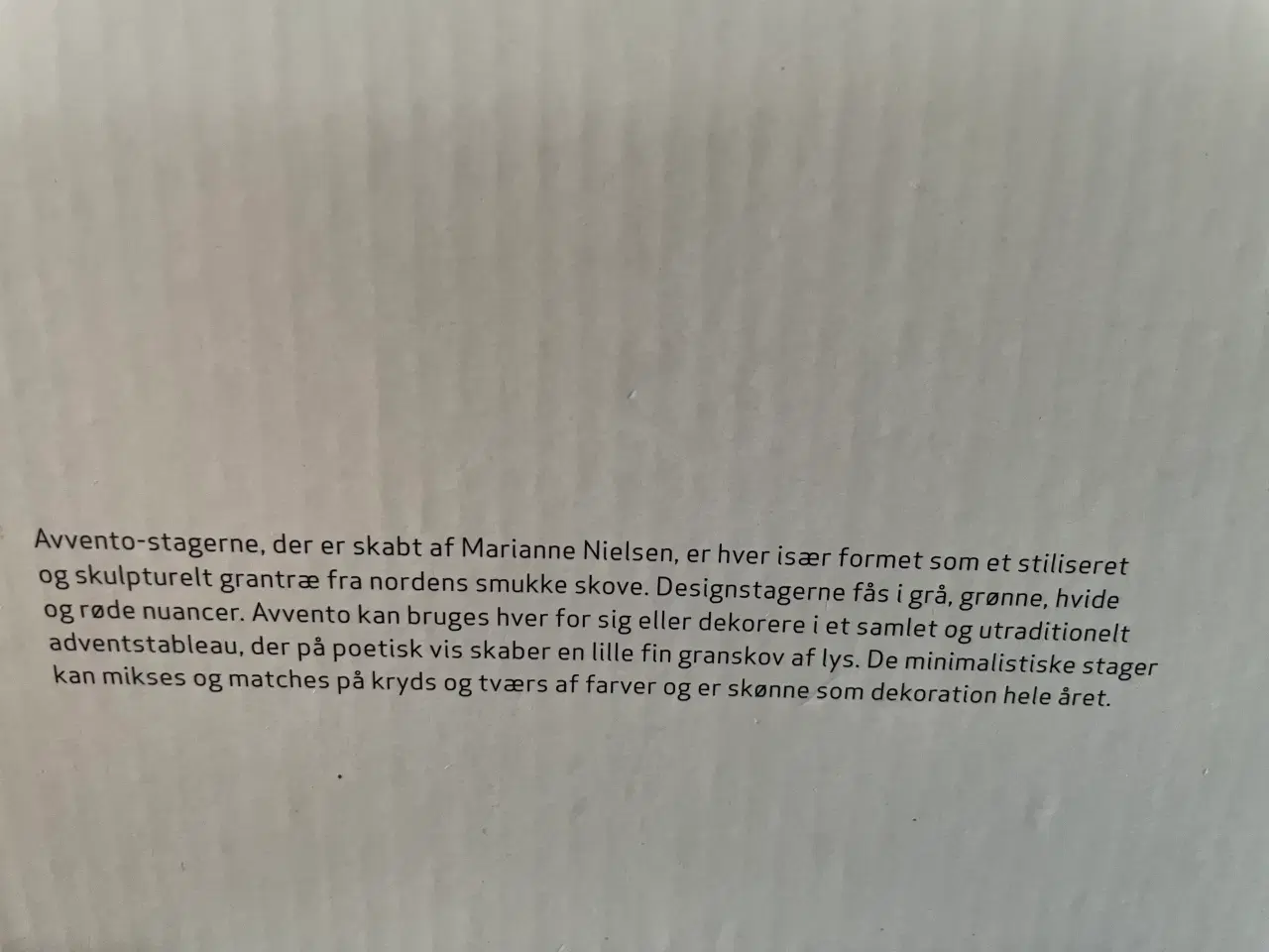 Billede 7 - Jule lysestager fra KÄHLER