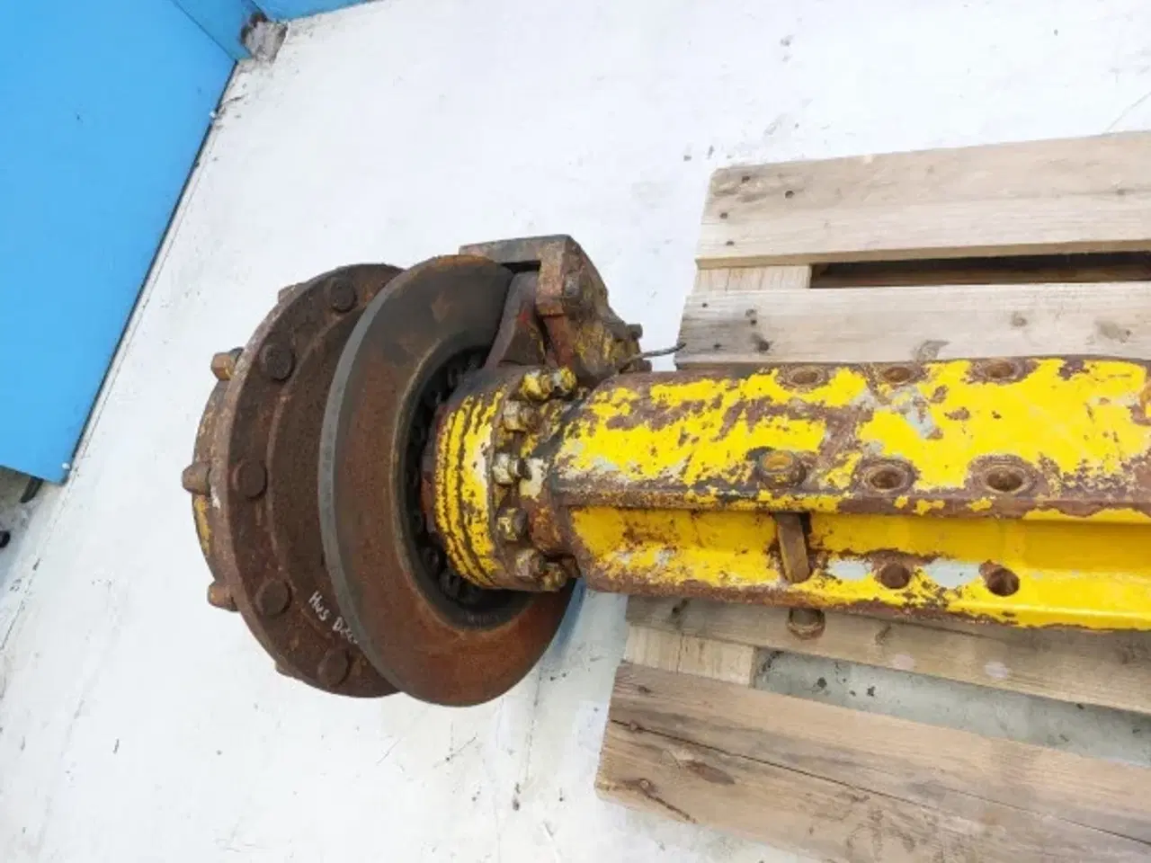 Billede 10 - Hanomag 44C Bagaksel 2977265M91