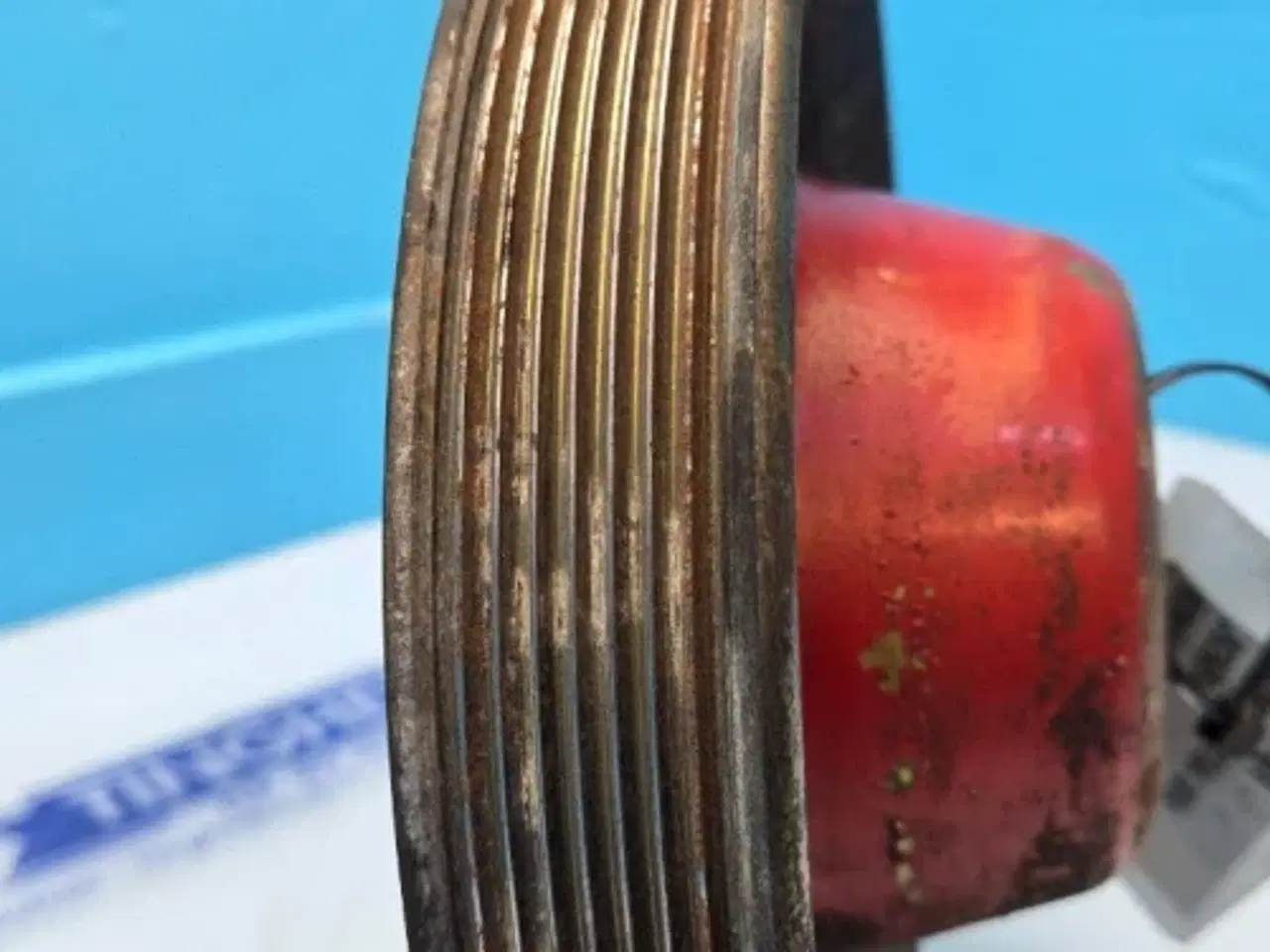 Billede 5 - Cummins 6TAA-8304 Remskive J926854