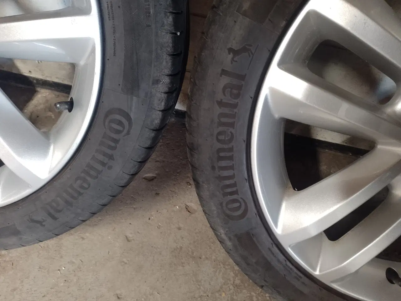 Billede 2 - Flotte Alu fælge passer på Opel 225/45 r17