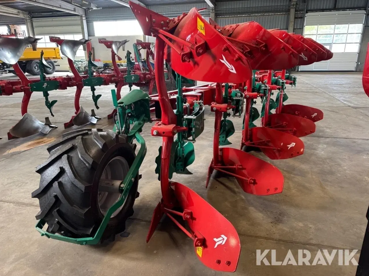 Billede 4 - Plov Kverneland 3300S Variomat - 5 Furet