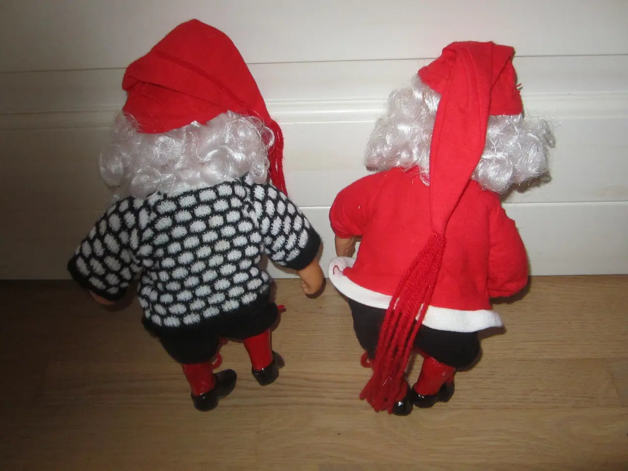 Billede 3 - 2 fine som nye nissemænd samlet