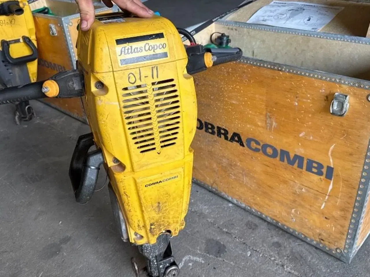 Billede 1 - Atlas Copco Combra