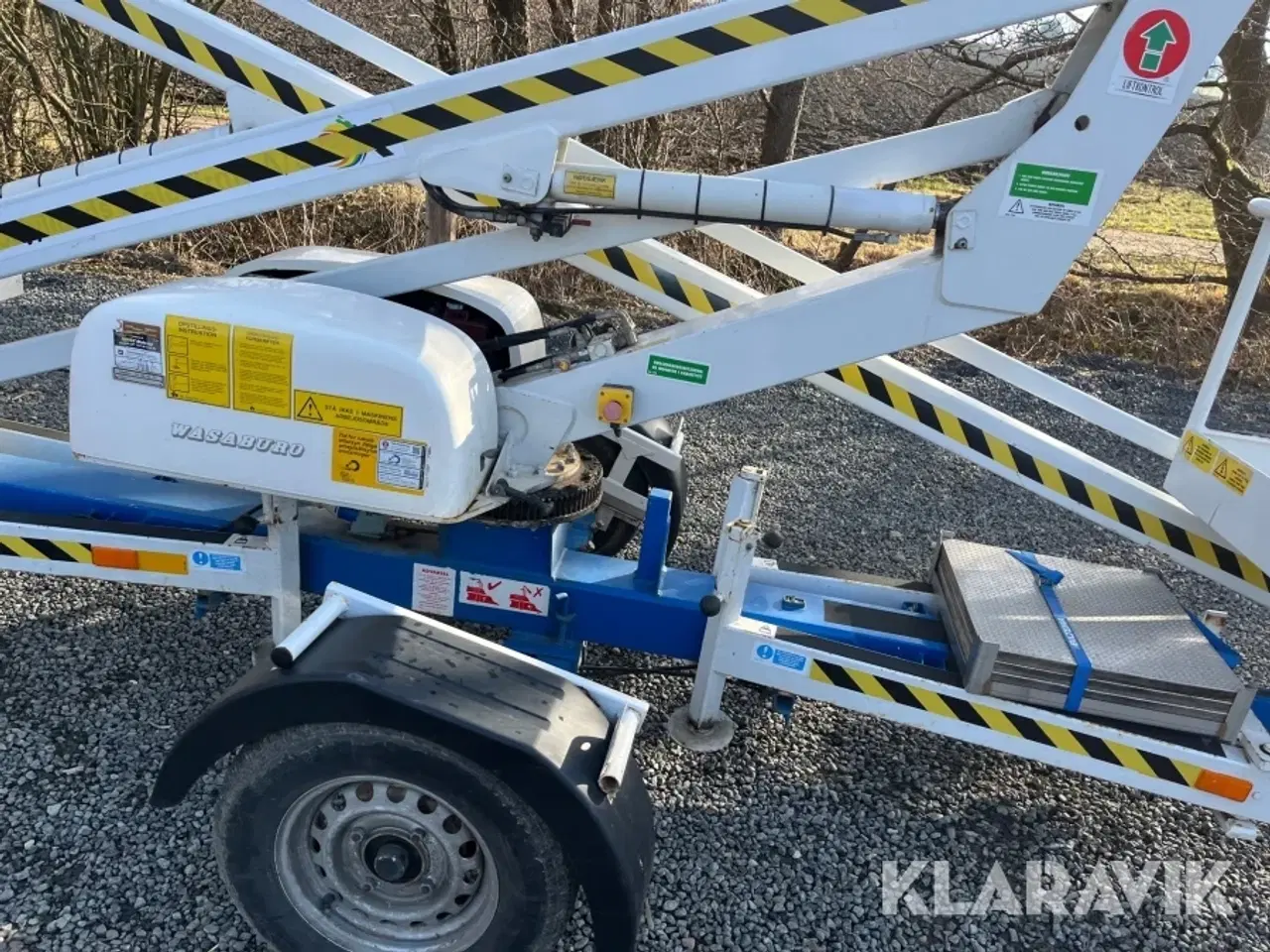 Billede 8 - Trailerlift Euro Acces MB 1032