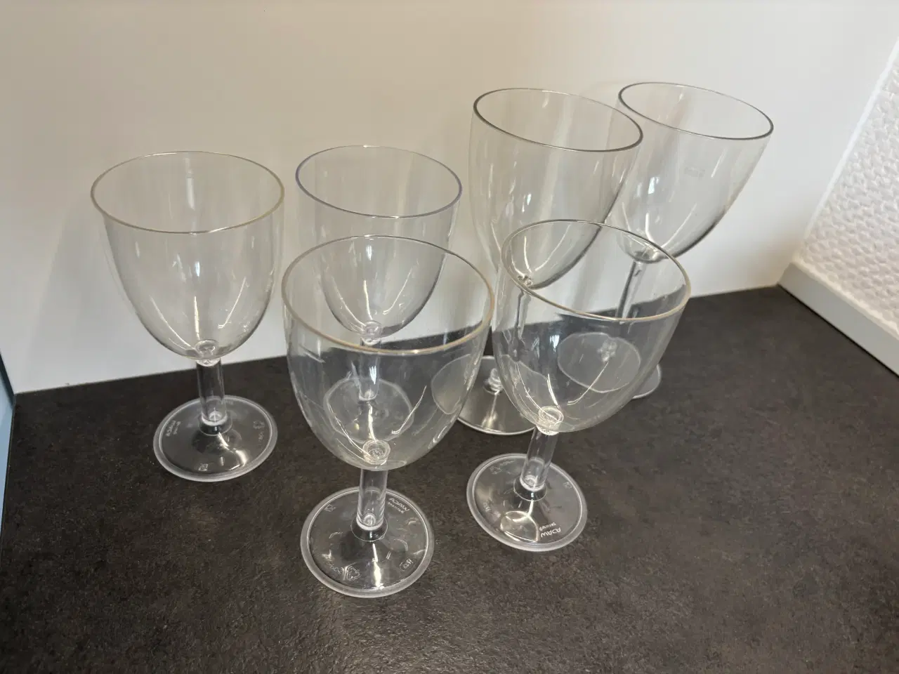 Billede 1 - Camping hvidvinsglas