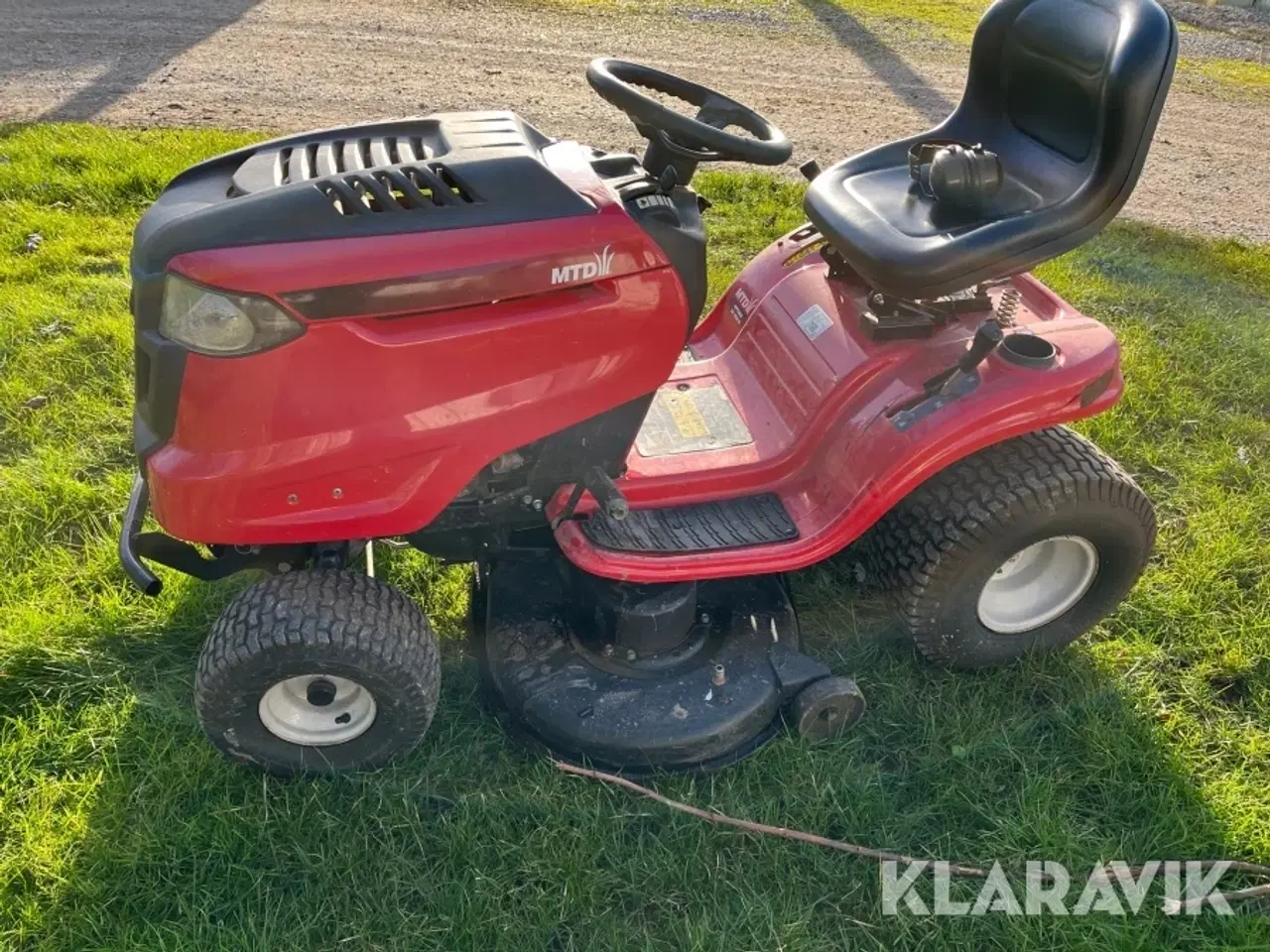 Billede 2 - Græsslåmaskine MTD Hydrostatic