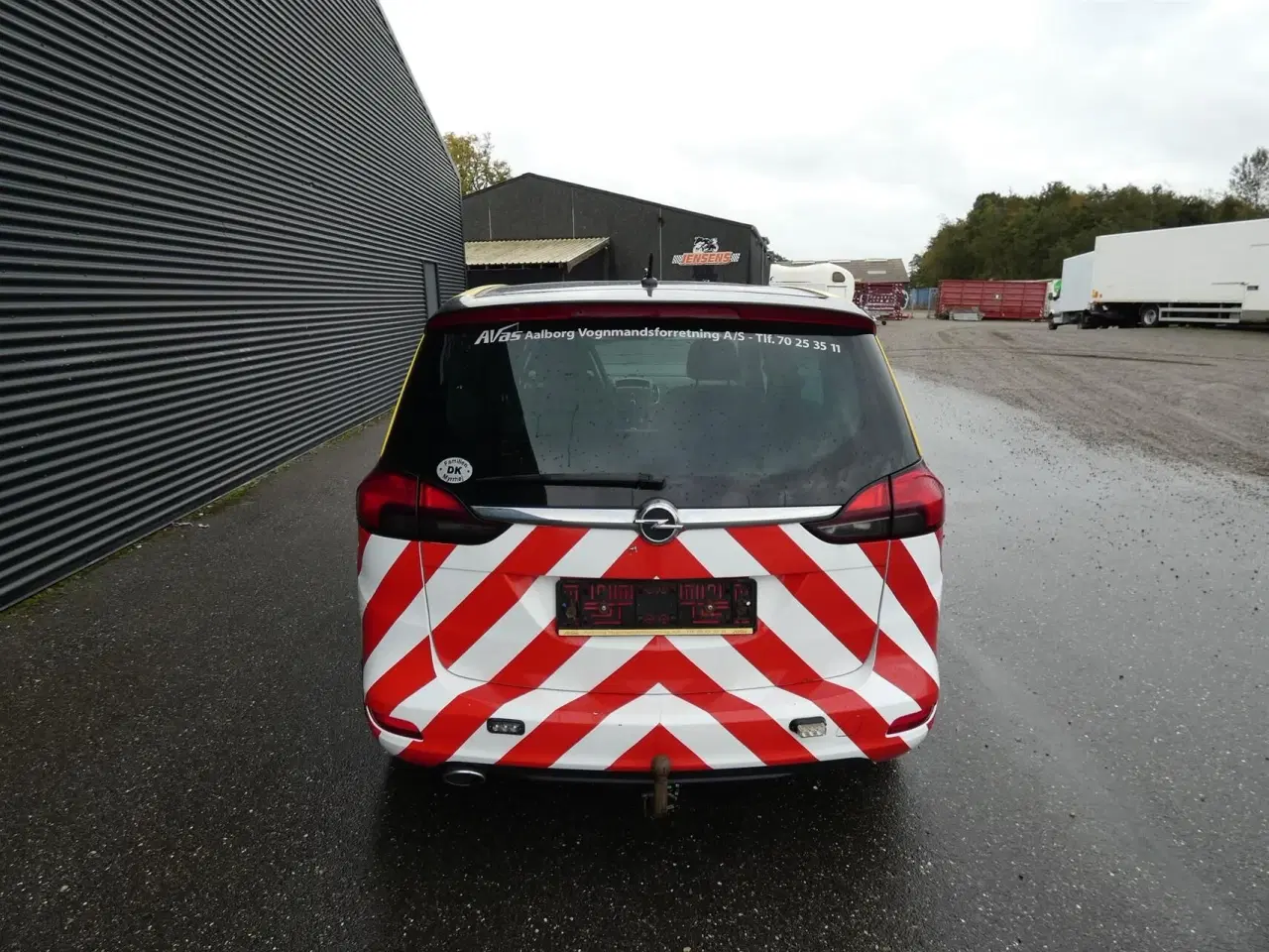 Billede 6 - Opel Zafira 2,0 CDTI Cosmo Start/Stop 170HK Van 6g