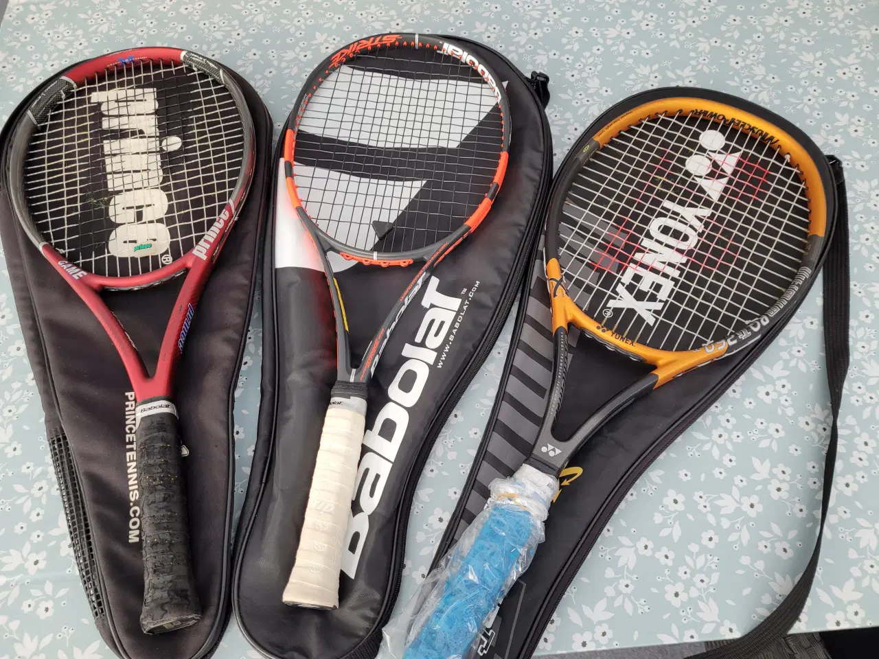 Billede 2 - Tennis udstyr Taske Ketcher og Bolde