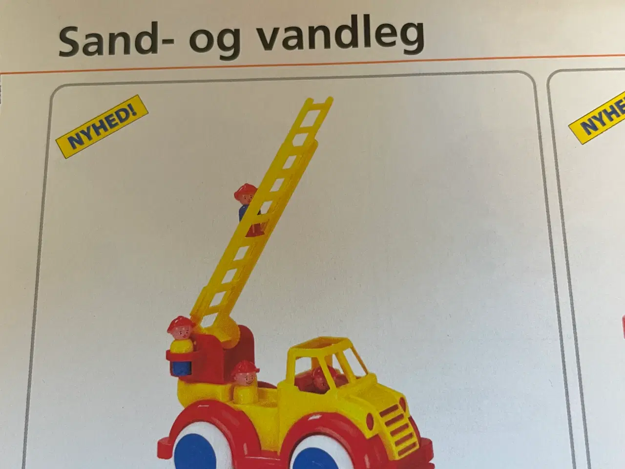 Billede 2 - Brandbil- Stigevogn Jumbo