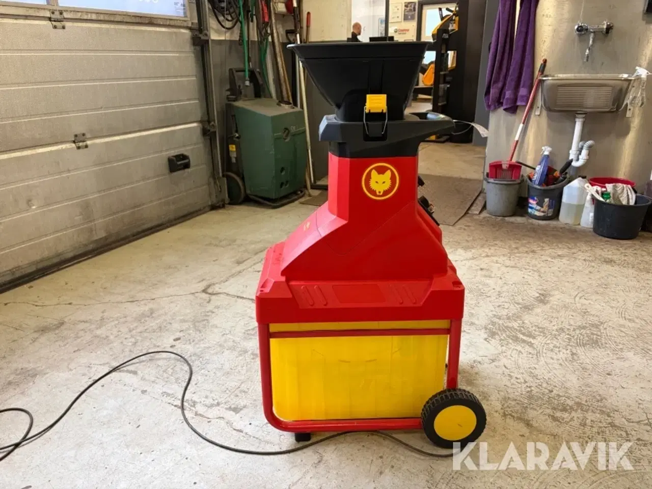 Billede 5 - Kompostkværn med opsamler Wolf Garten SDE 2800 EVO