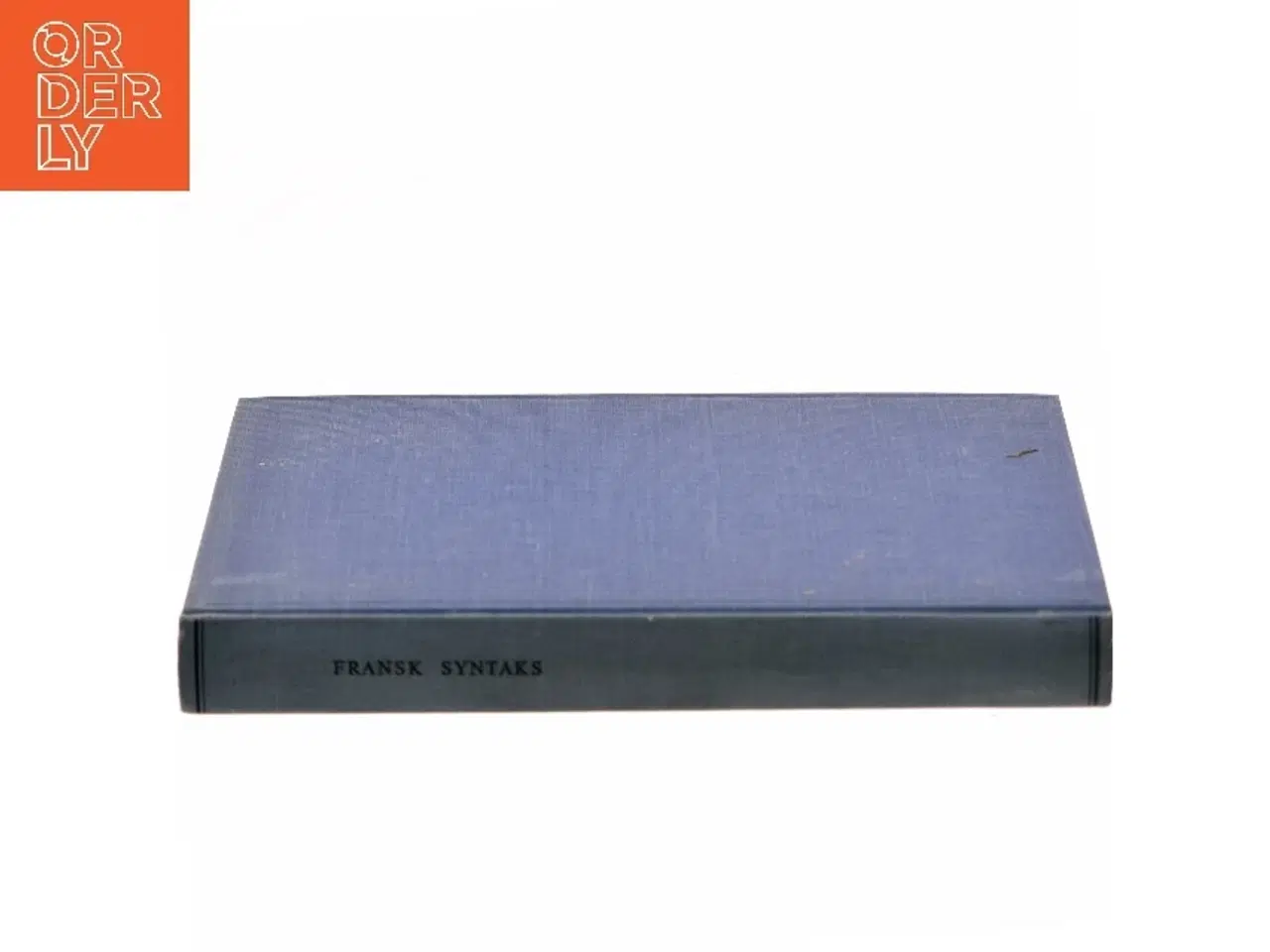 Billede 2 - Fransk Syntaks af <Bogens forfattere< (Bog)