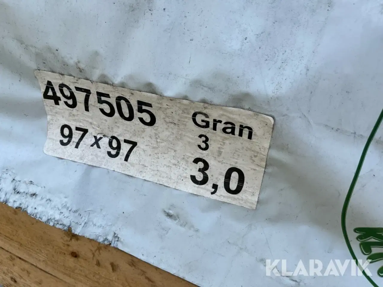 Billede 9 - Tømmer Gotlandsflis Gran 330 meter