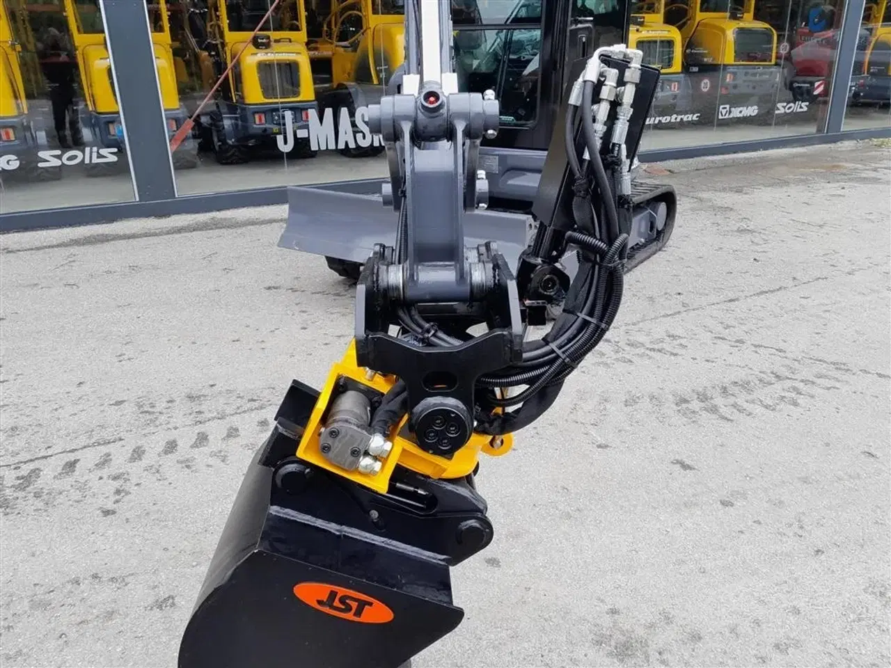 Billede 11 - Eurotrac HE26-ER  FABRIKSNY  KAMPAGNE PRIS