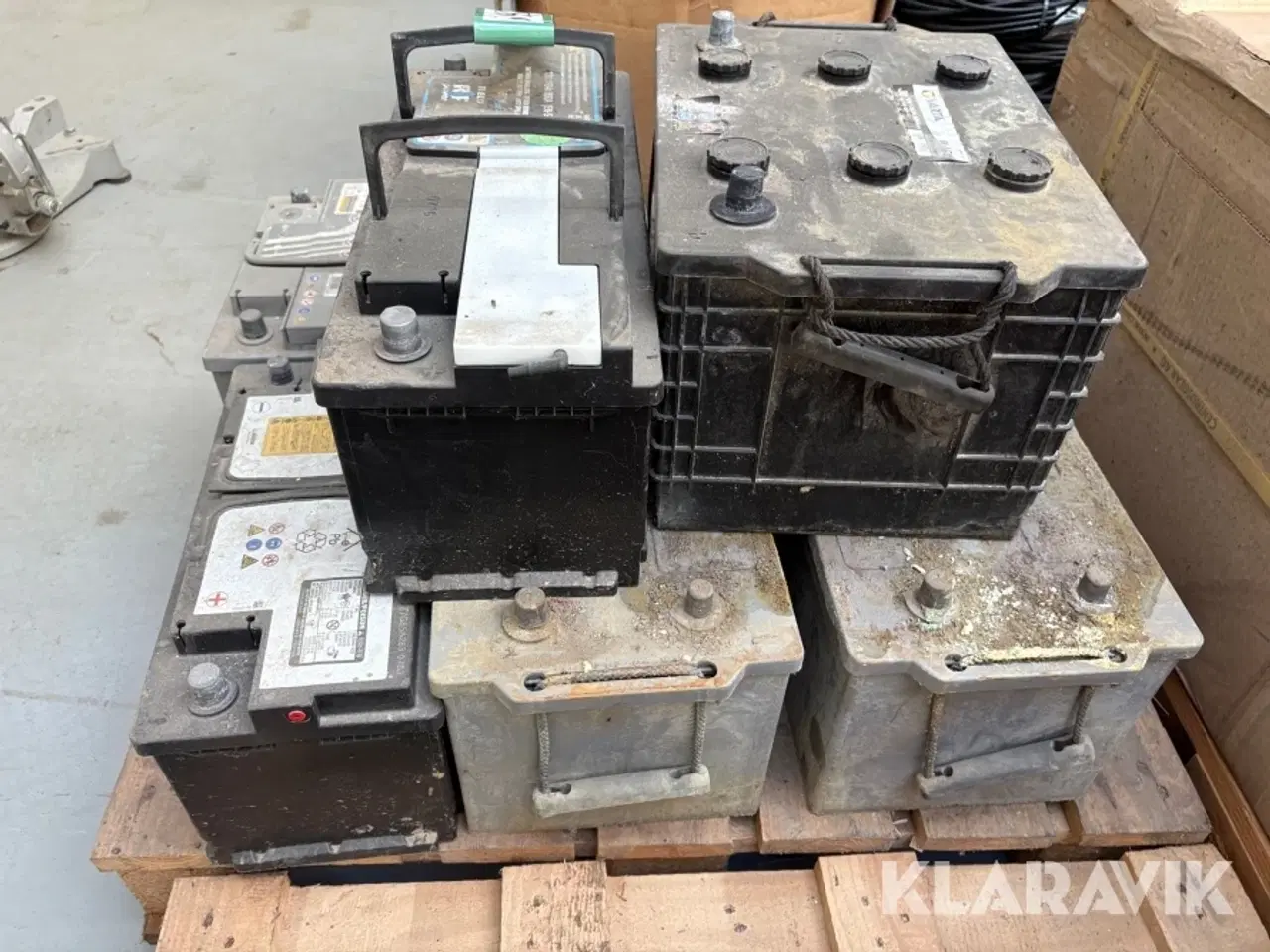 Billede 4 - Batterier – 8 styk, lot