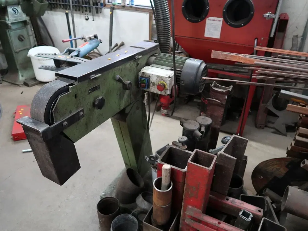 Billede 4 - Båndslibemaskine HM TAS-75