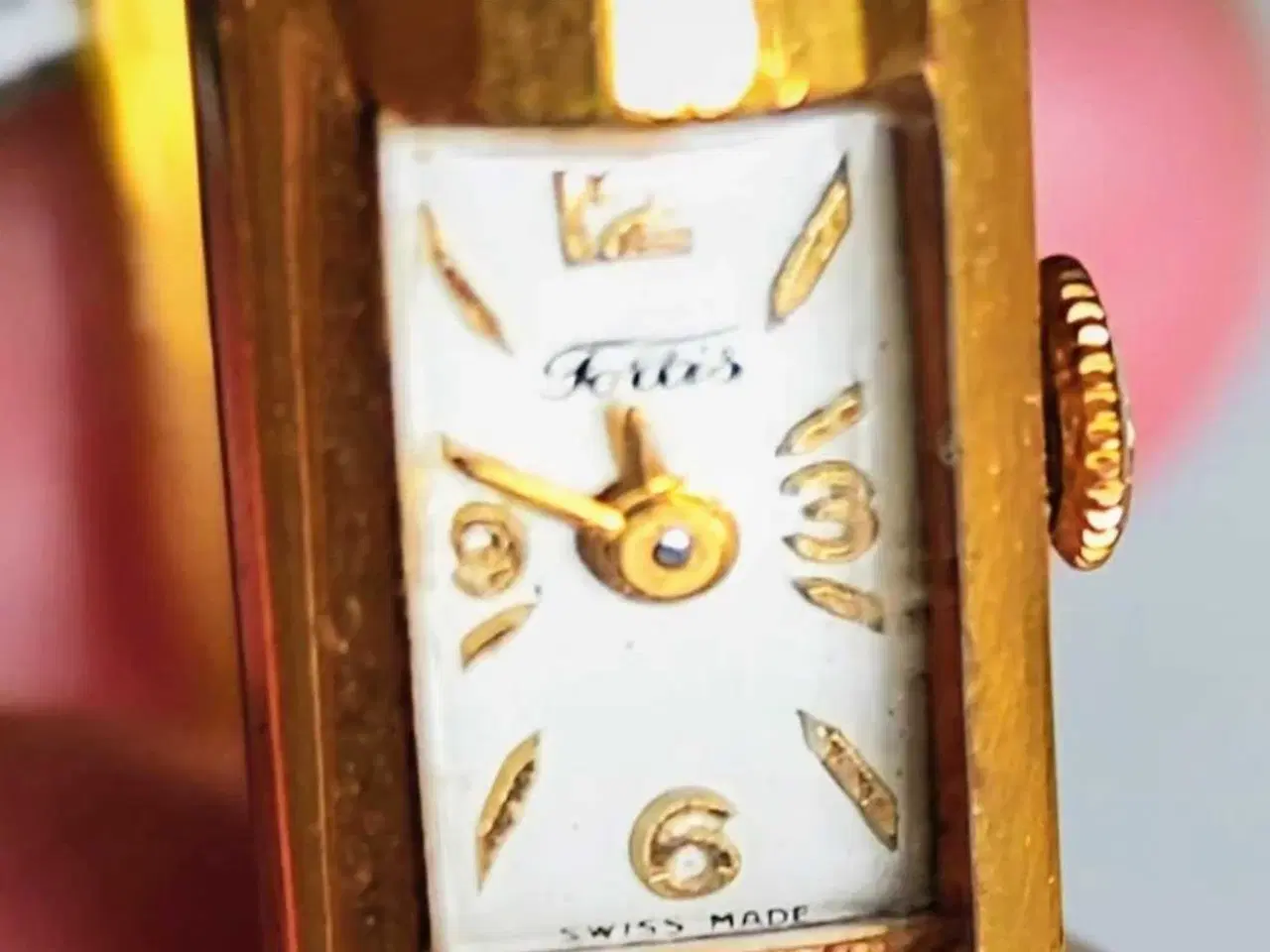 Billede 1 - Fortis - Ældre Dameur - Doublé