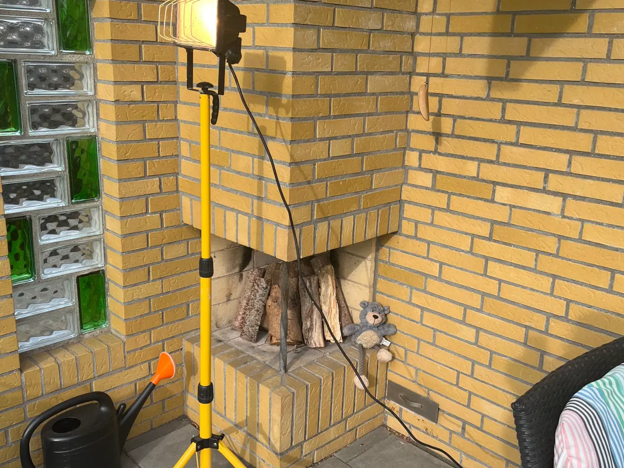 Billede 2 - Arbejdslampe på stativ