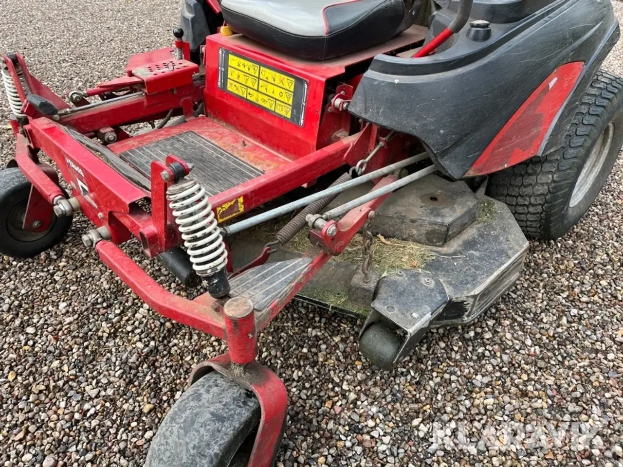 Billede 9 - Græsslåmaskine FERRIS 5100Z