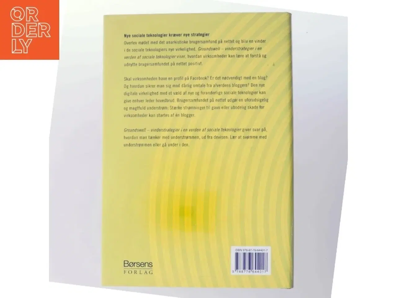 Billede 3 - Groundswell : vinderstrategier i en verden af sociale teknologier (Bog)