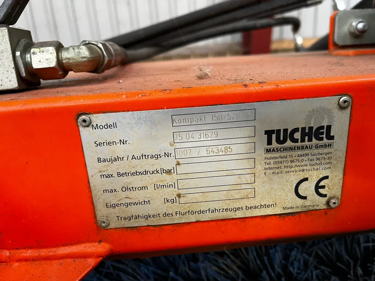 Billede 4 - Tuchel 150/520 kompakt