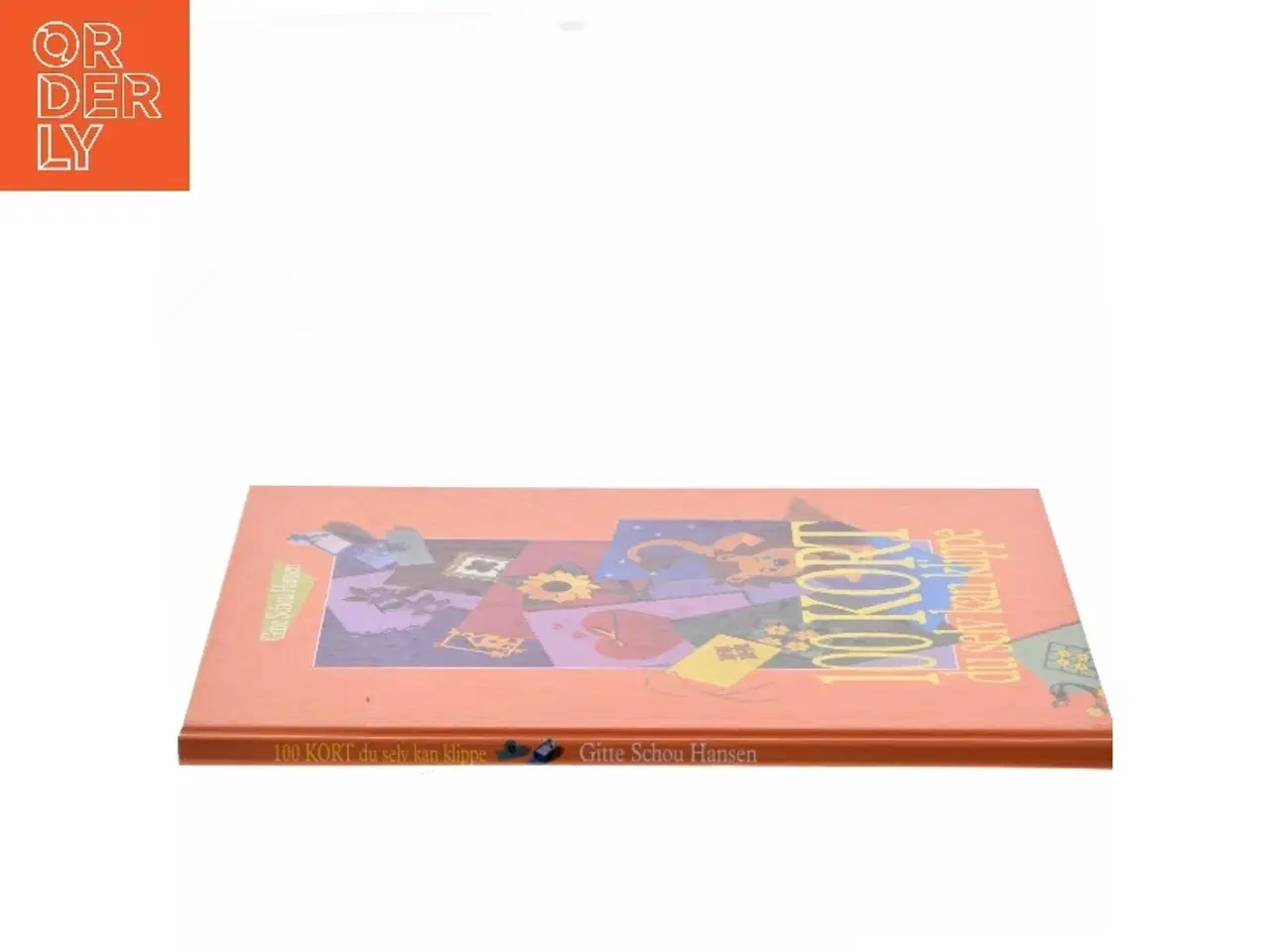 Billede 2 - 100 kort du selv kan klippe af Gitte Schou Hansen (Bog)