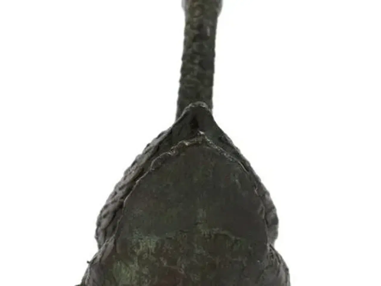 Billede 9 - Svane figur i bronze