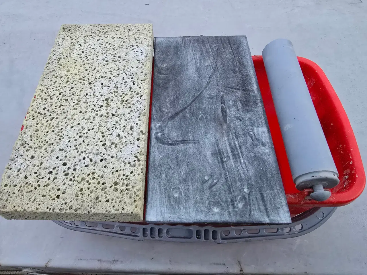 Billede 1 - Mitsutomo - Flisefugesæt 4 dele