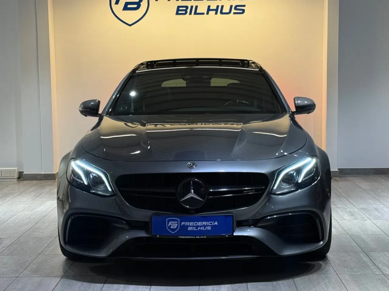 Billede 2 - Mercedes E63 4,0 AMG S stc. aut. 4Matic+