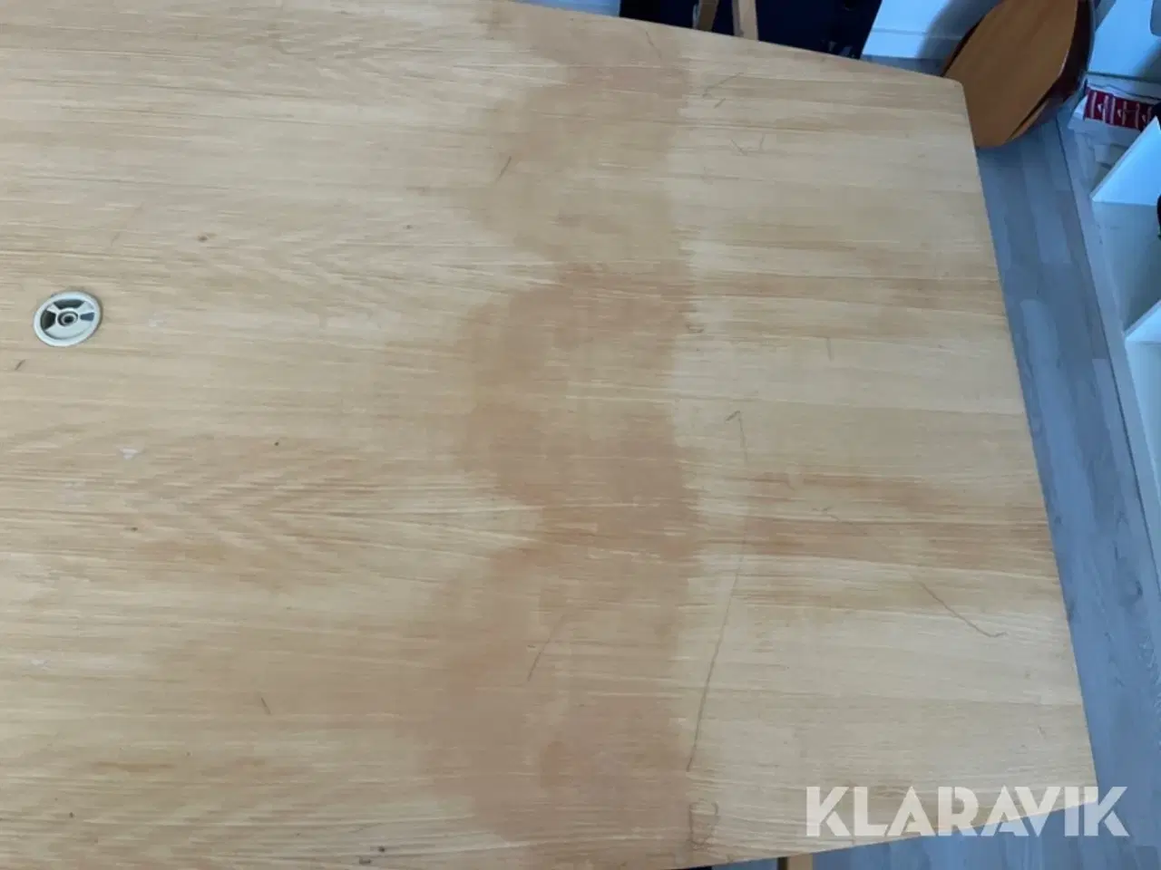 Billede 4 - Bord og 6 stole