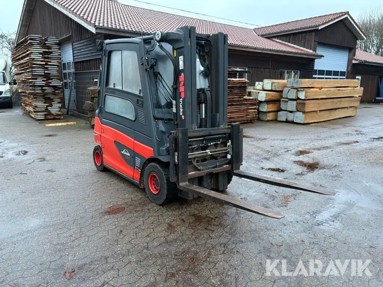 Billede 7 - Truck Linde E 30L
