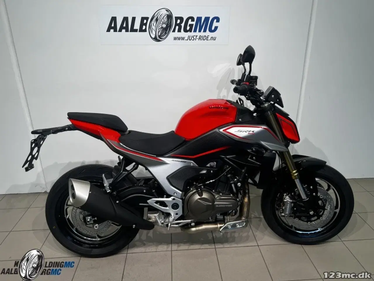 Billede 1 - QJ Motor SRK 600 AALBORG MC