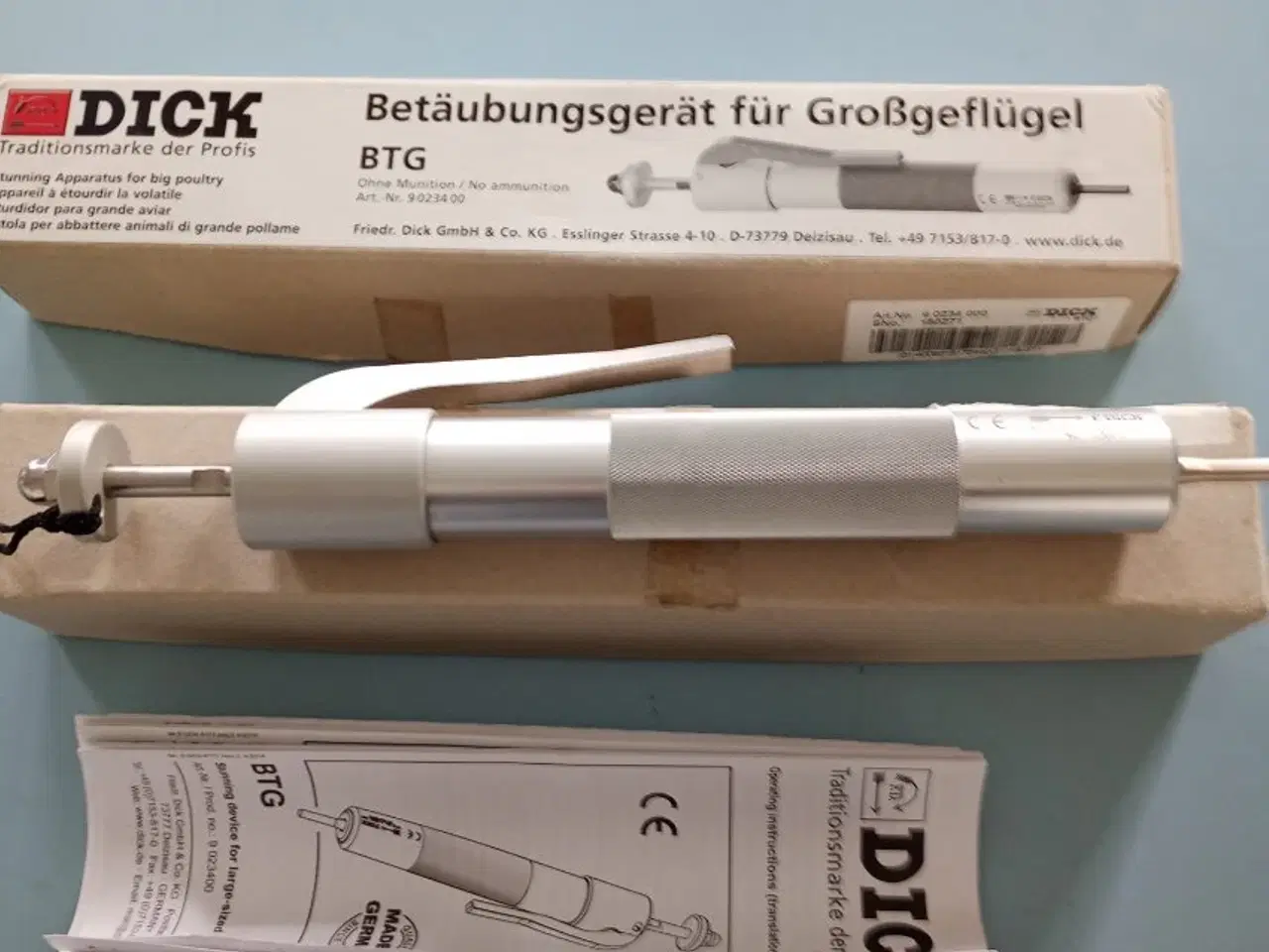 Billede 3 - Dick boltpistol til små dyr.