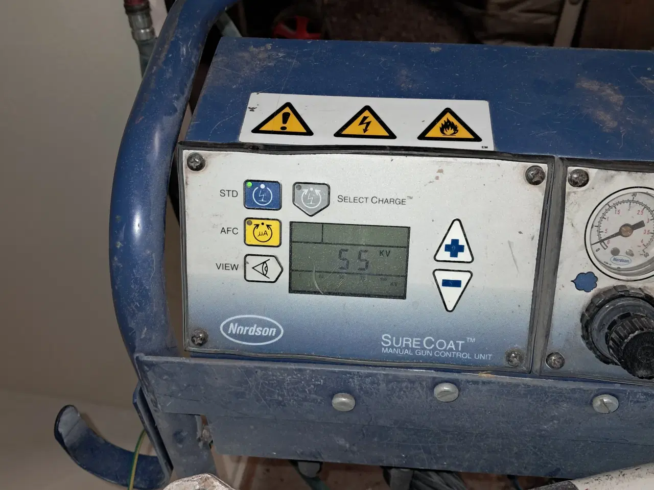 Billede 3 - Pulverlak anlæg 