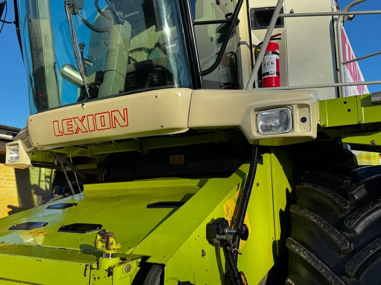 Billede 7 - CLAAS Lexion 480