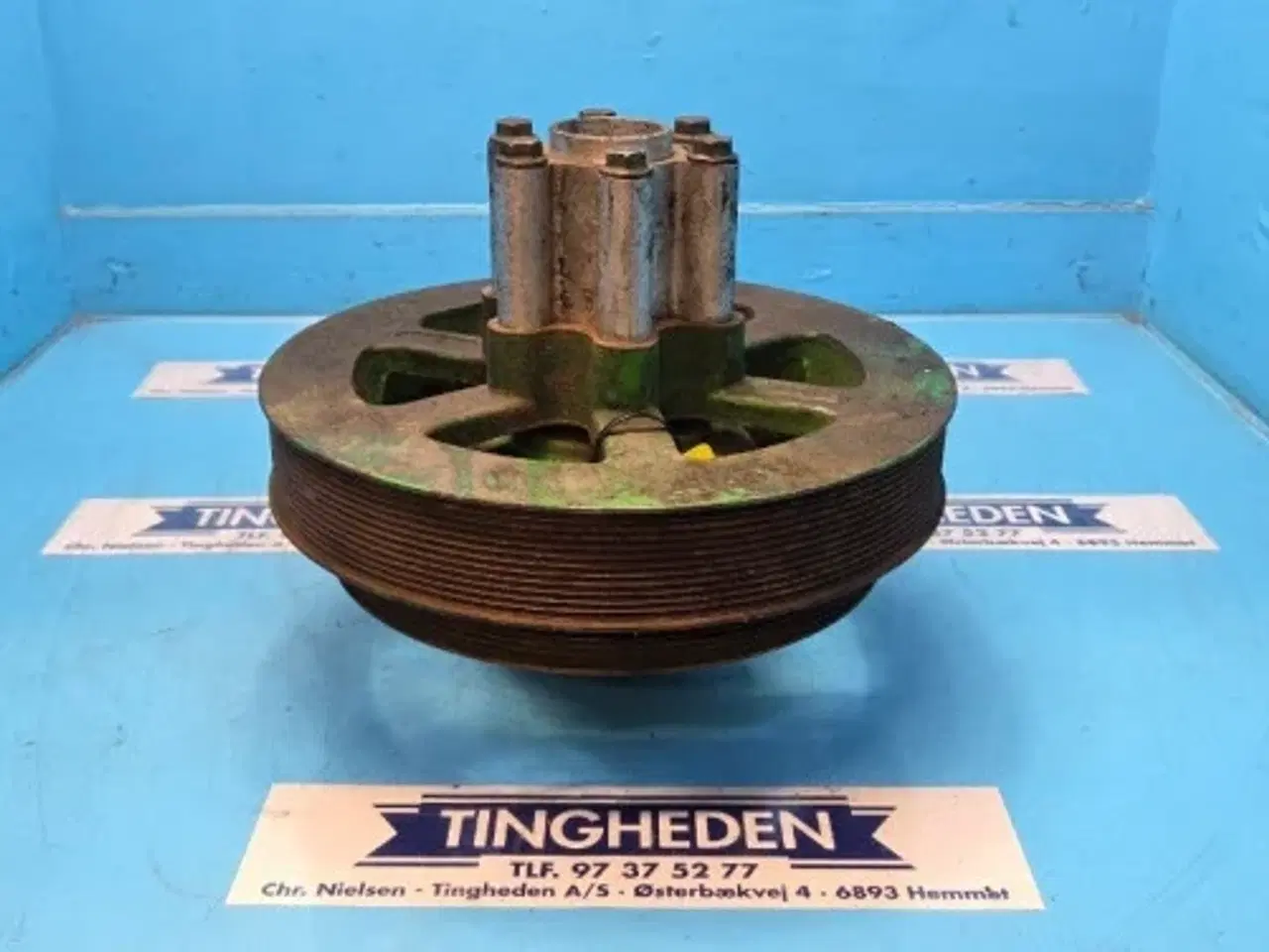 Billede 1 - John Deere 6125HZ001 Remskive R503823