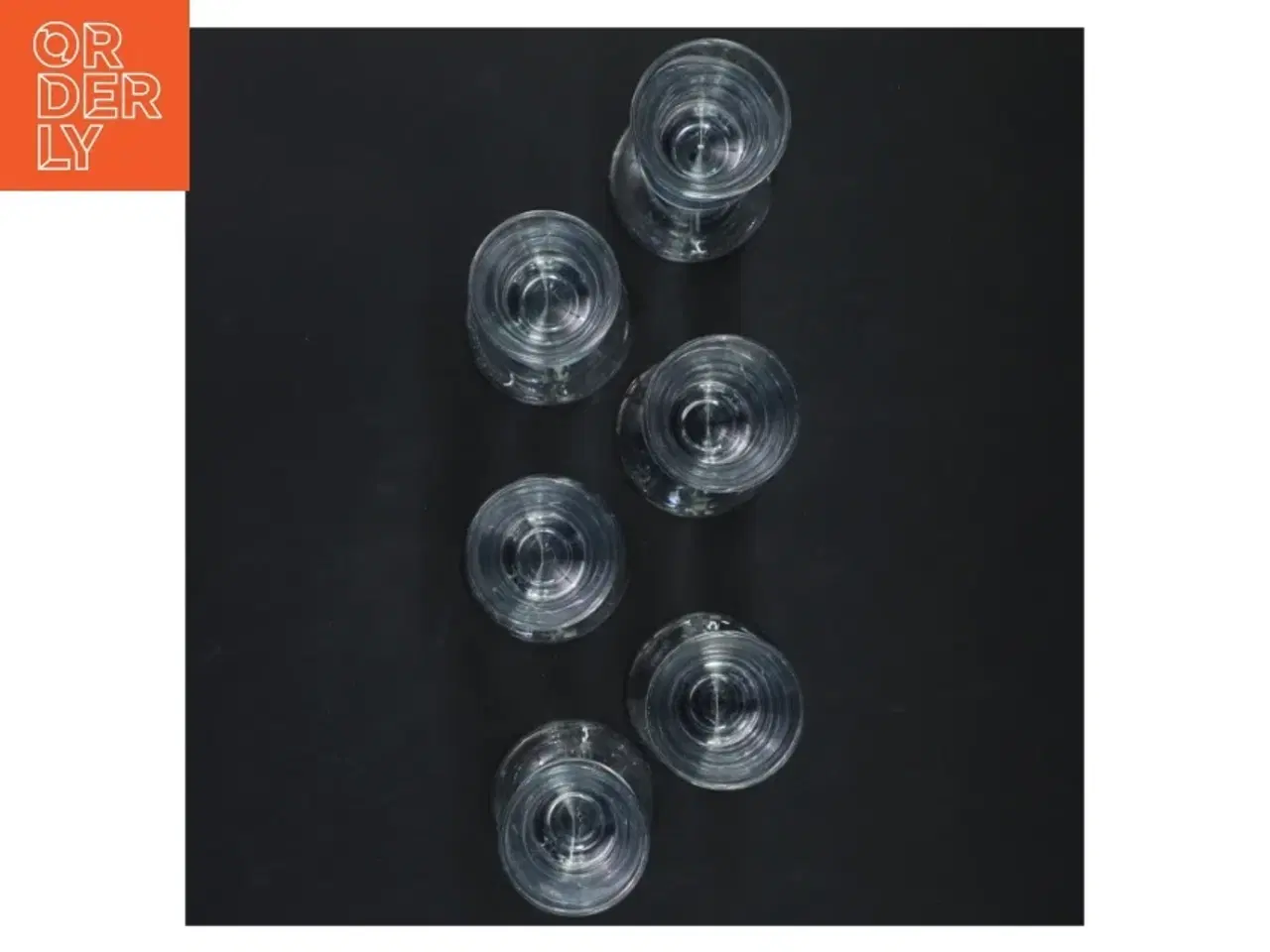 Billede 2 - 6 Holmegaard Ideelle snapseglas (str. 12x5,5 cm)