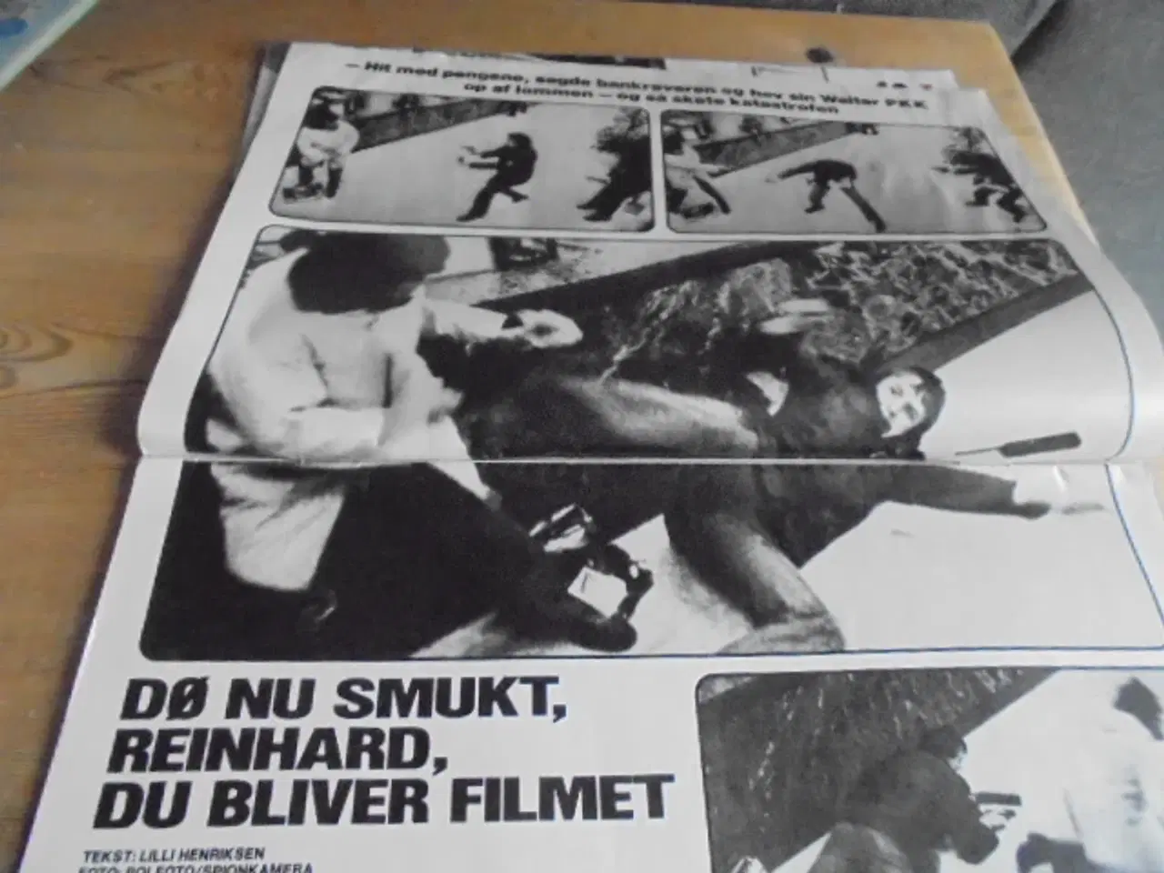 Billede 3 - Ugens Rapport nr. 10 fra 1983 – god stand 