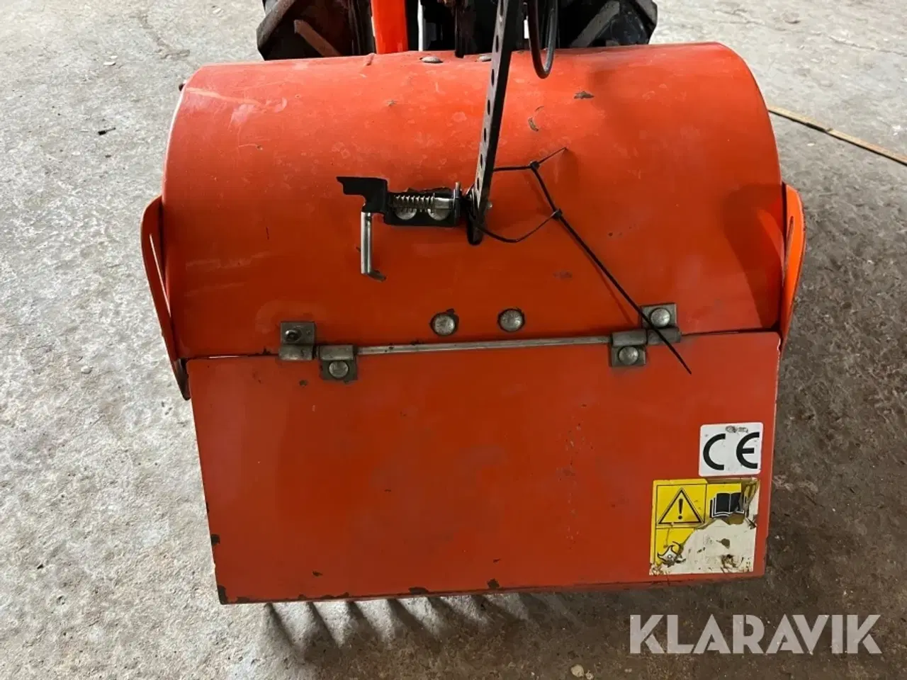 Billede 8 - Fræser Husqvarna TR430