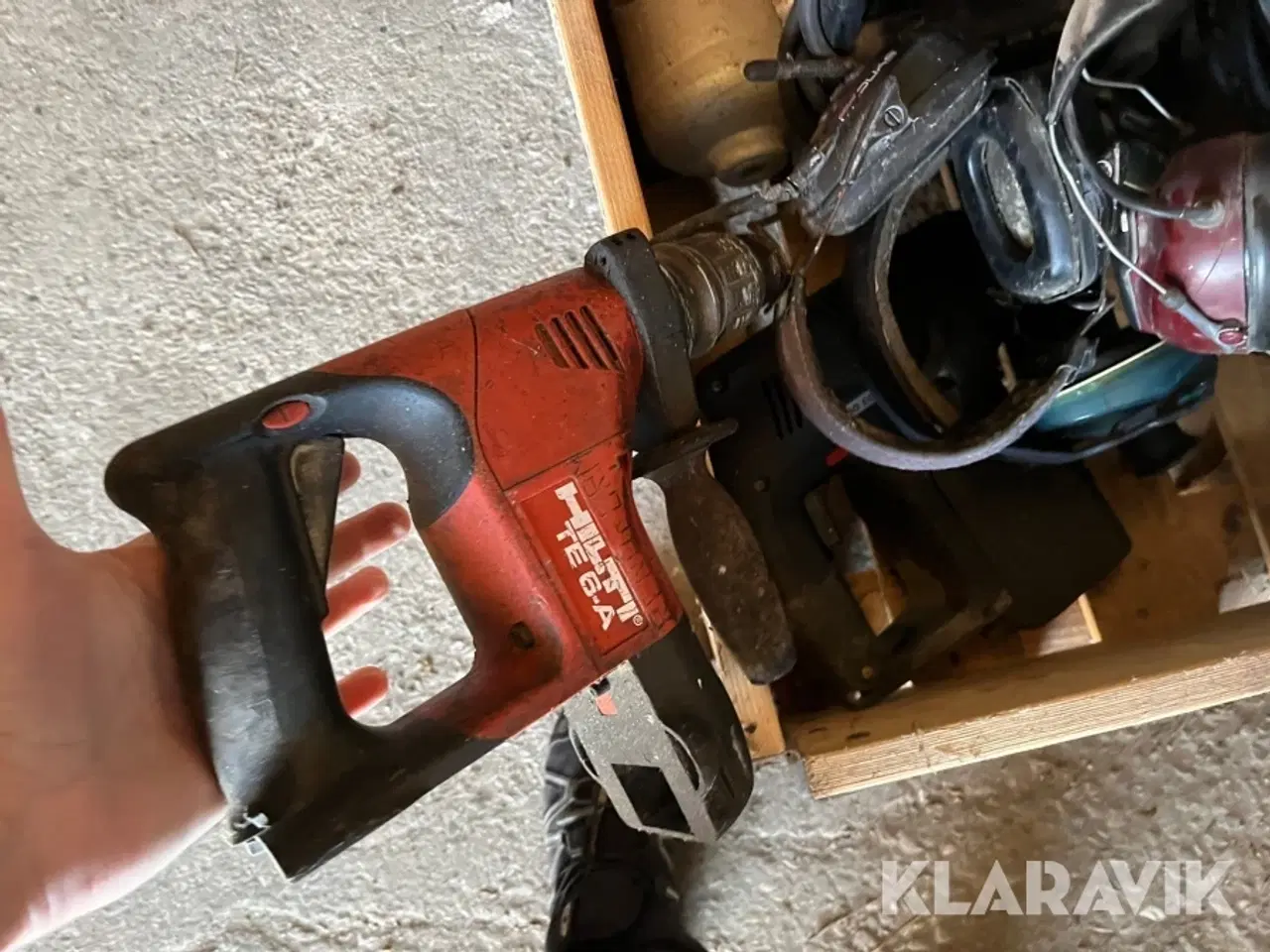 Billede 6 - Håndværktøj