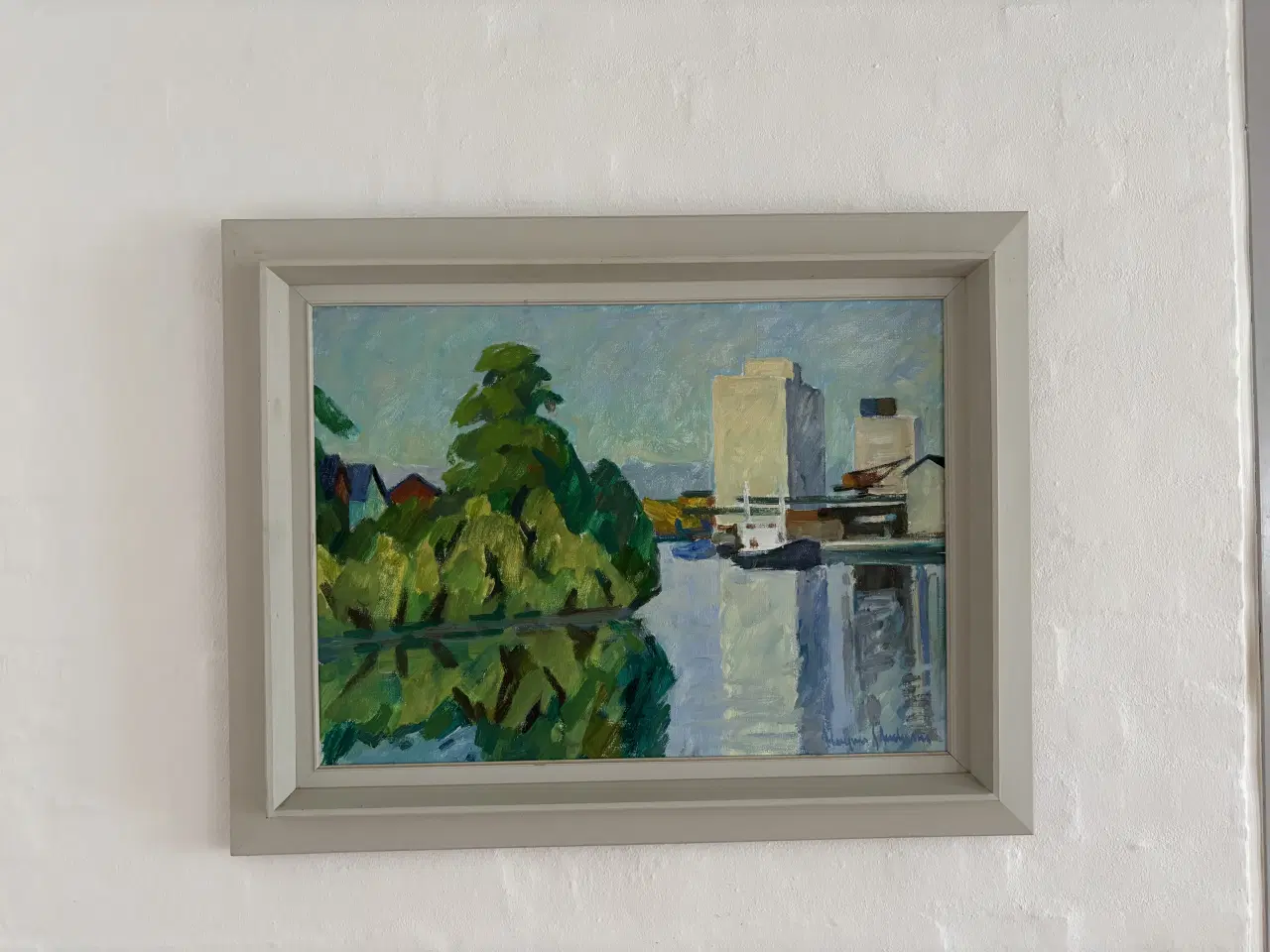 Billede 1 - Maleri af Mogens S. Andersen