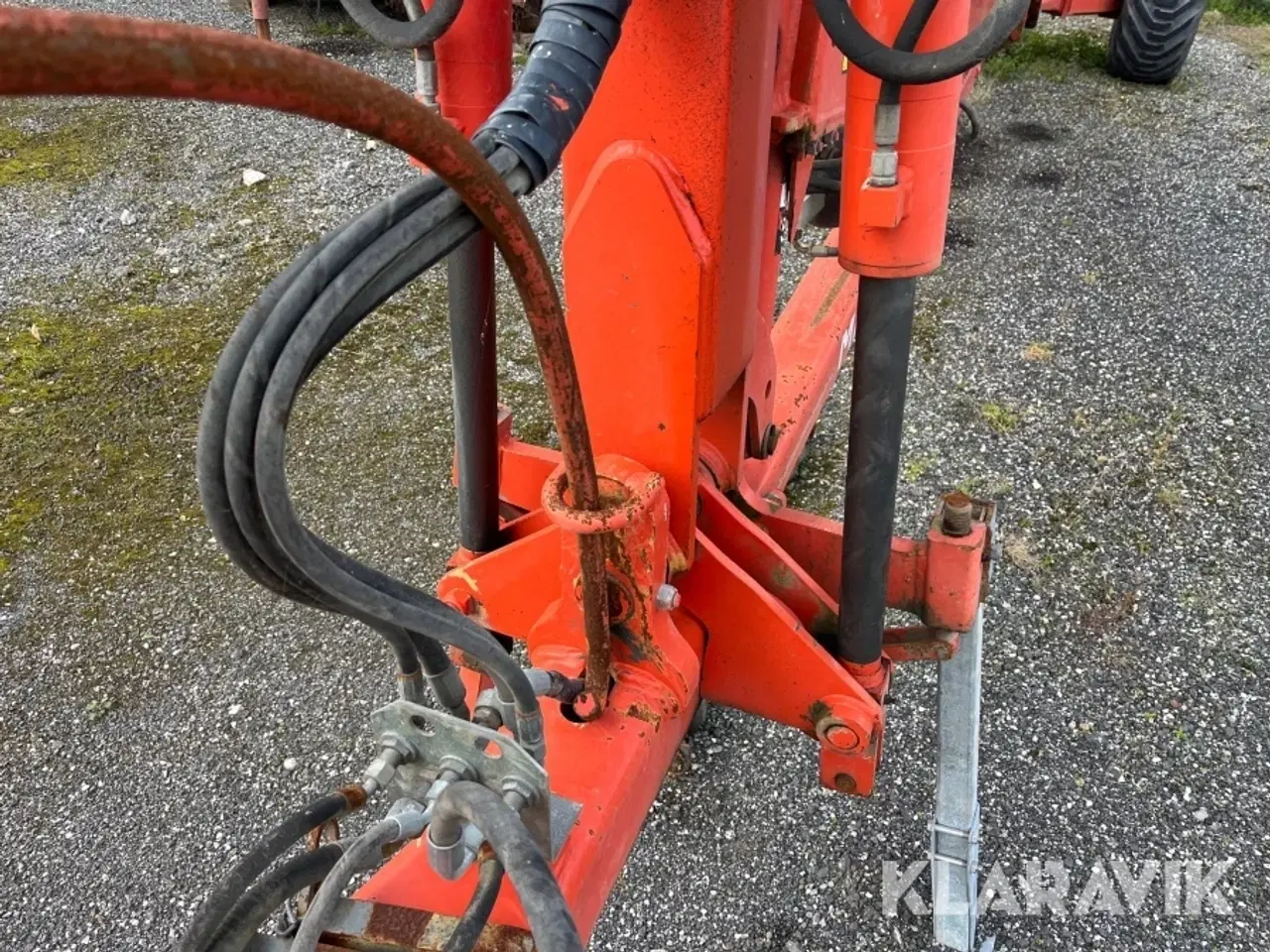 Billede 7 - Vendeplov Kuhn Manager NSH 7F - 7 furet