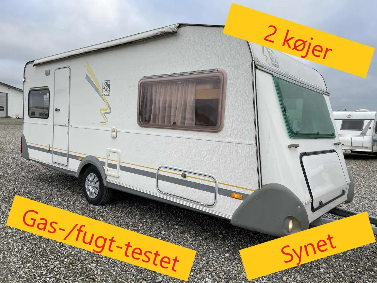 Billede 1 - NR 14 - Knaus Südwind 550