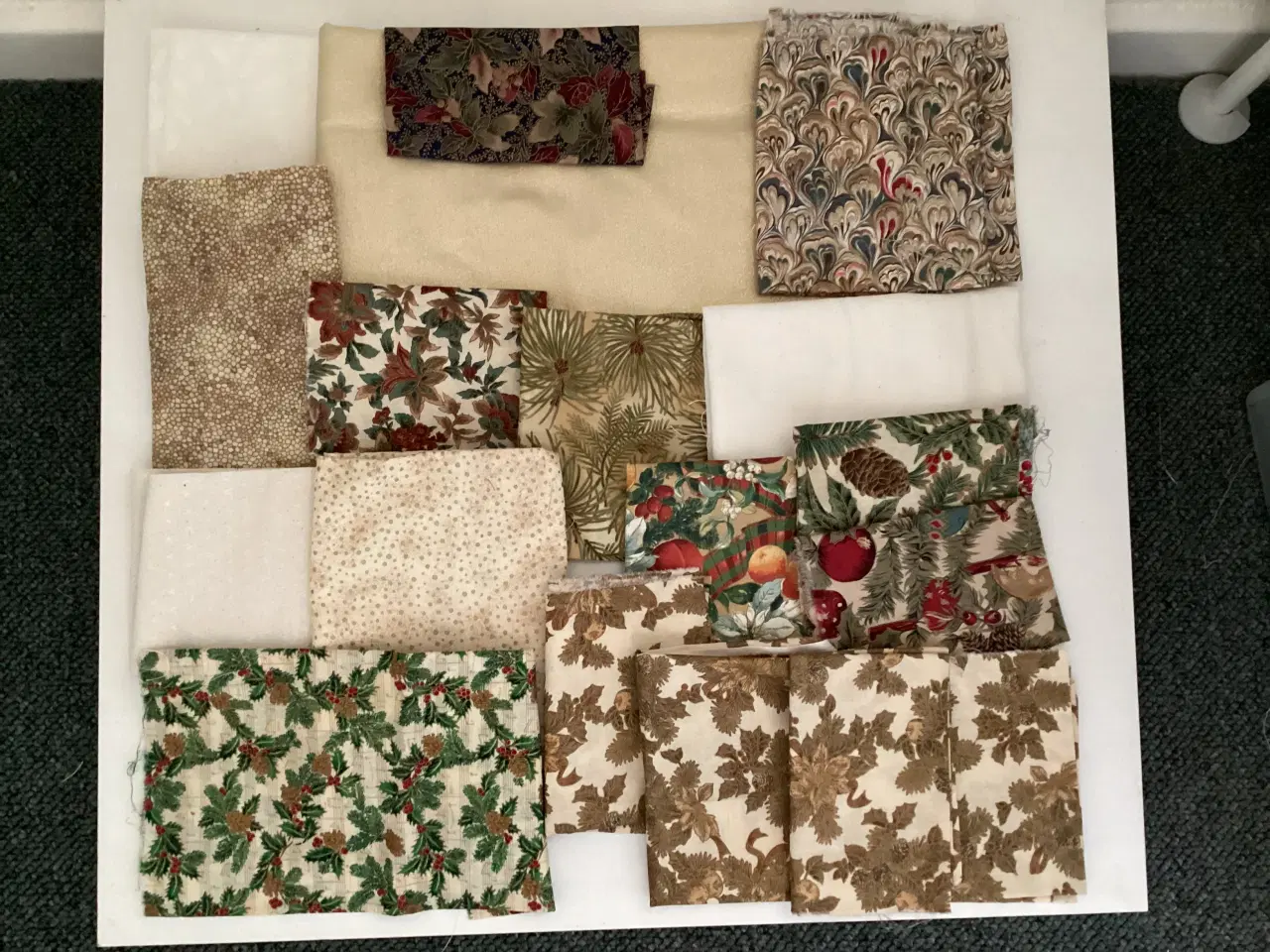 Billede 5 - Patchwork stof i temaer nu 6 forskellige