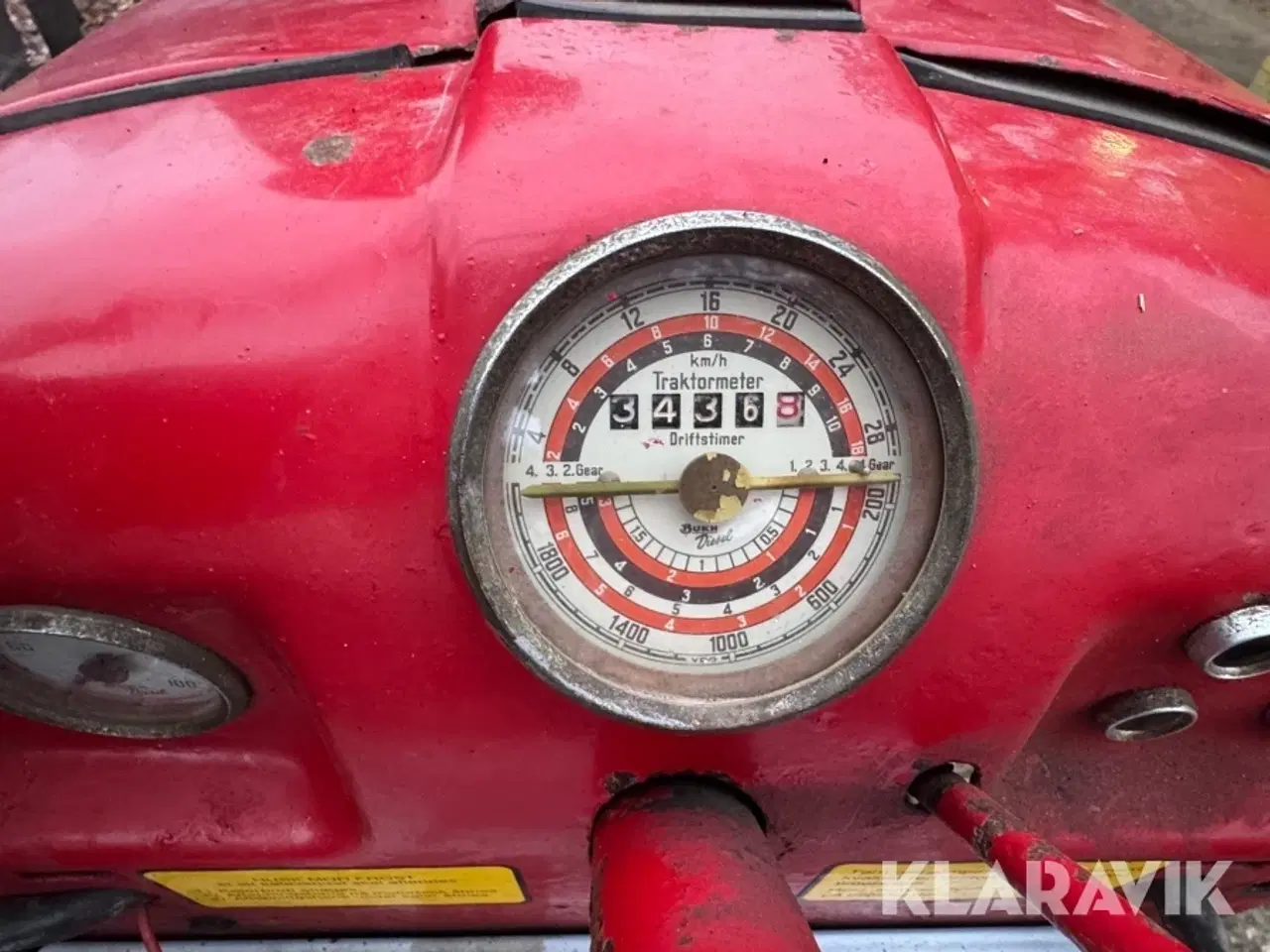 Billede 10 - Veterantraktor Bukh 403