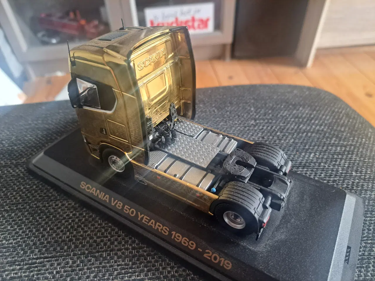 Billede 3 - Guld scania S 730