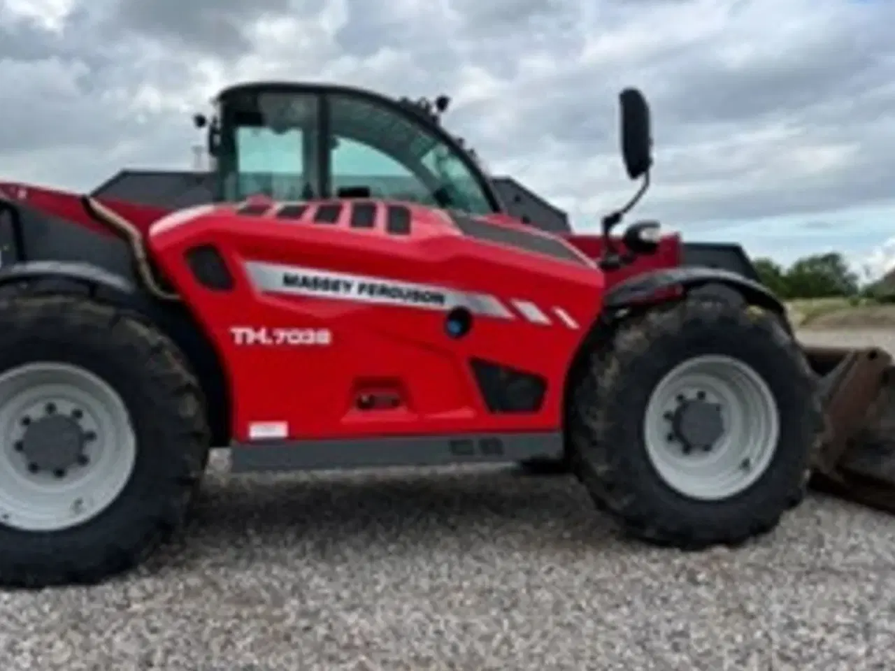 Billede 8 - Massey Ferguson TH7038