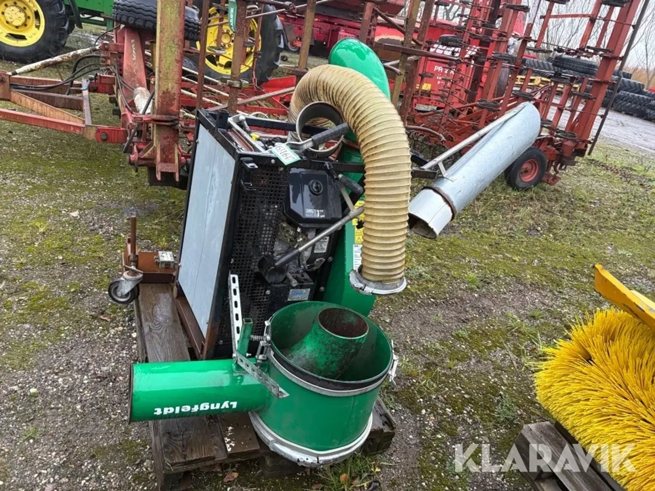 Billede 1 - Løvsuger/blæser GMR ST LS 15