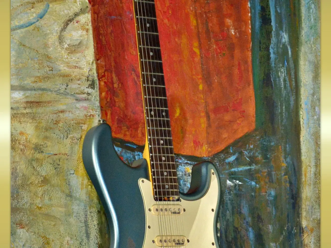 Billede 1 - J&D Vintage Series Stratocaster guitar