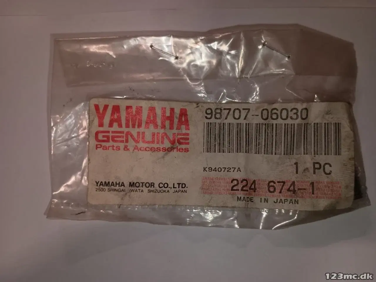 Billede 1 - Yamaha SCREW, FLAT