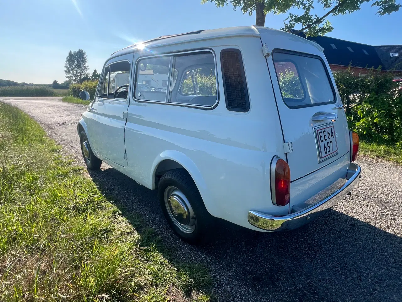 Billede 4 - 1974 Autobianchi Fiat 500 Giardiniera